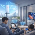 Airtel Airfber 5G - Using By A Family